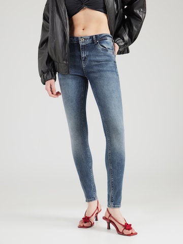 Cars Jeans - Skinny Calças de ganga 'NANCY' em azul: frente