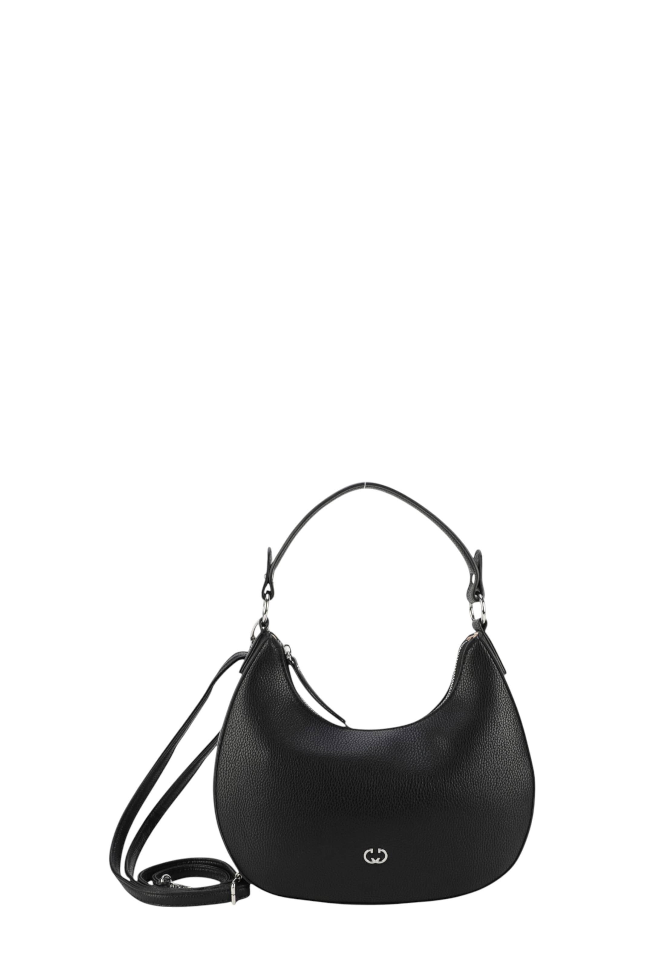 GERRY WEBER - Mala de ombro 'Talk Different 1.0 ' em preto: frente