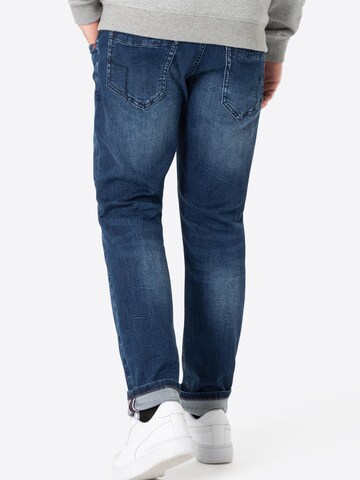 TIMEZONE Regular lange Jeans Straight Leg 'Regular JackTZ' in Blau