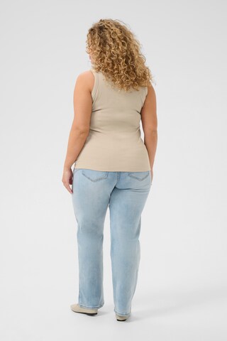 KAFFE CURVE Top 'KCCarina' in Grey