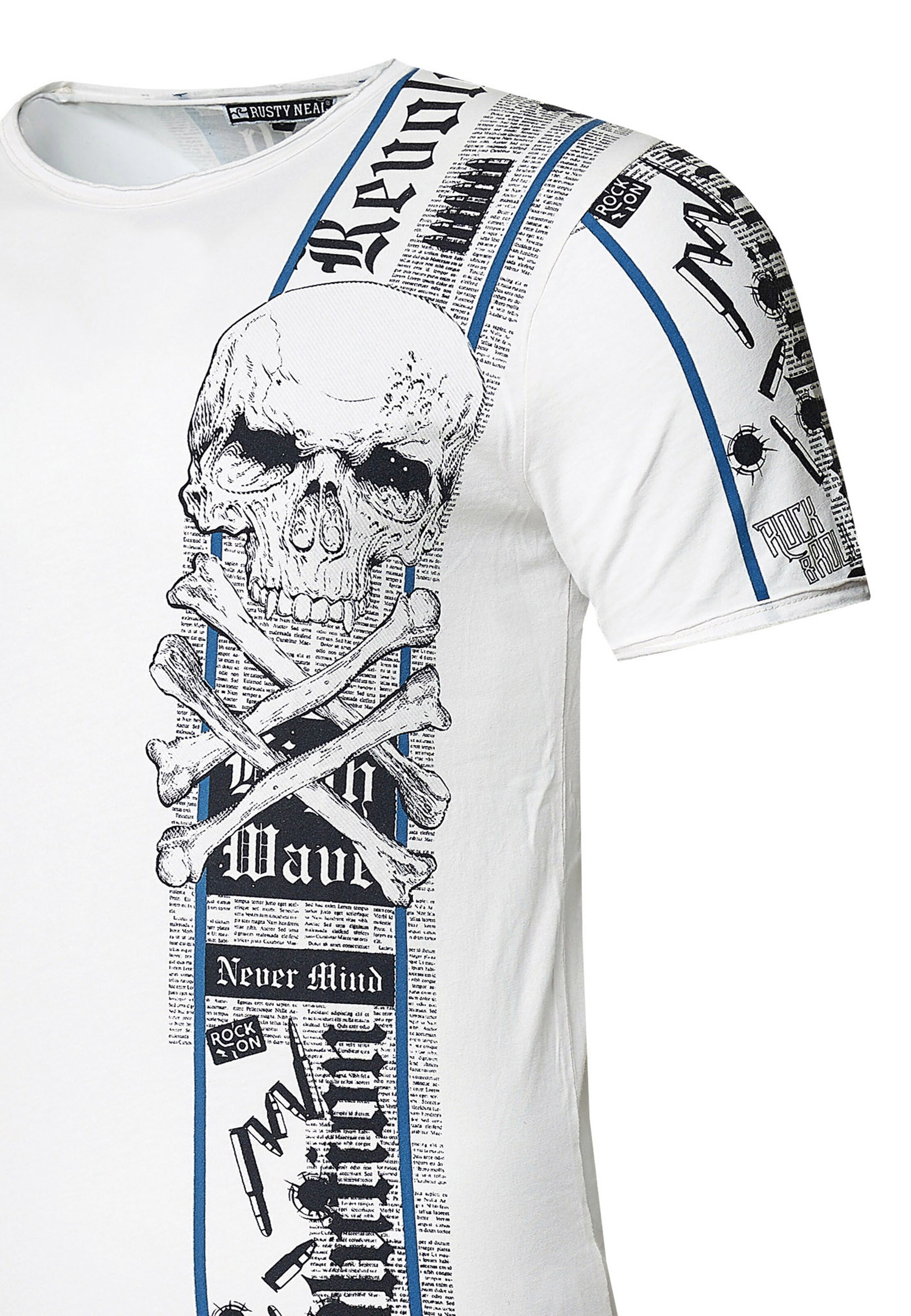 Rusty Neal Shirt in White