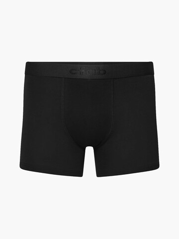 cfab (formerly creamy fabrics) Boxershorts 'Boxershorts' in Zwart: voorkant