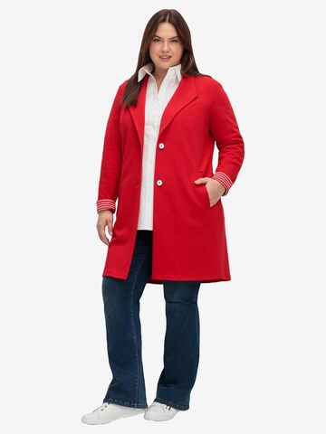 Manteau mi-saison SHEEGO en rouge