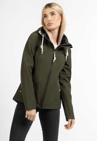 Schmuddelwedda Performance Jacket in Green: front