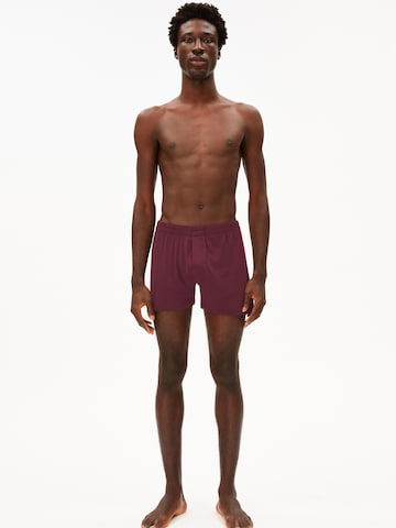 ARMEDANGELS Boxershorts in Rood