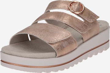 JANA Mules in Pink: front