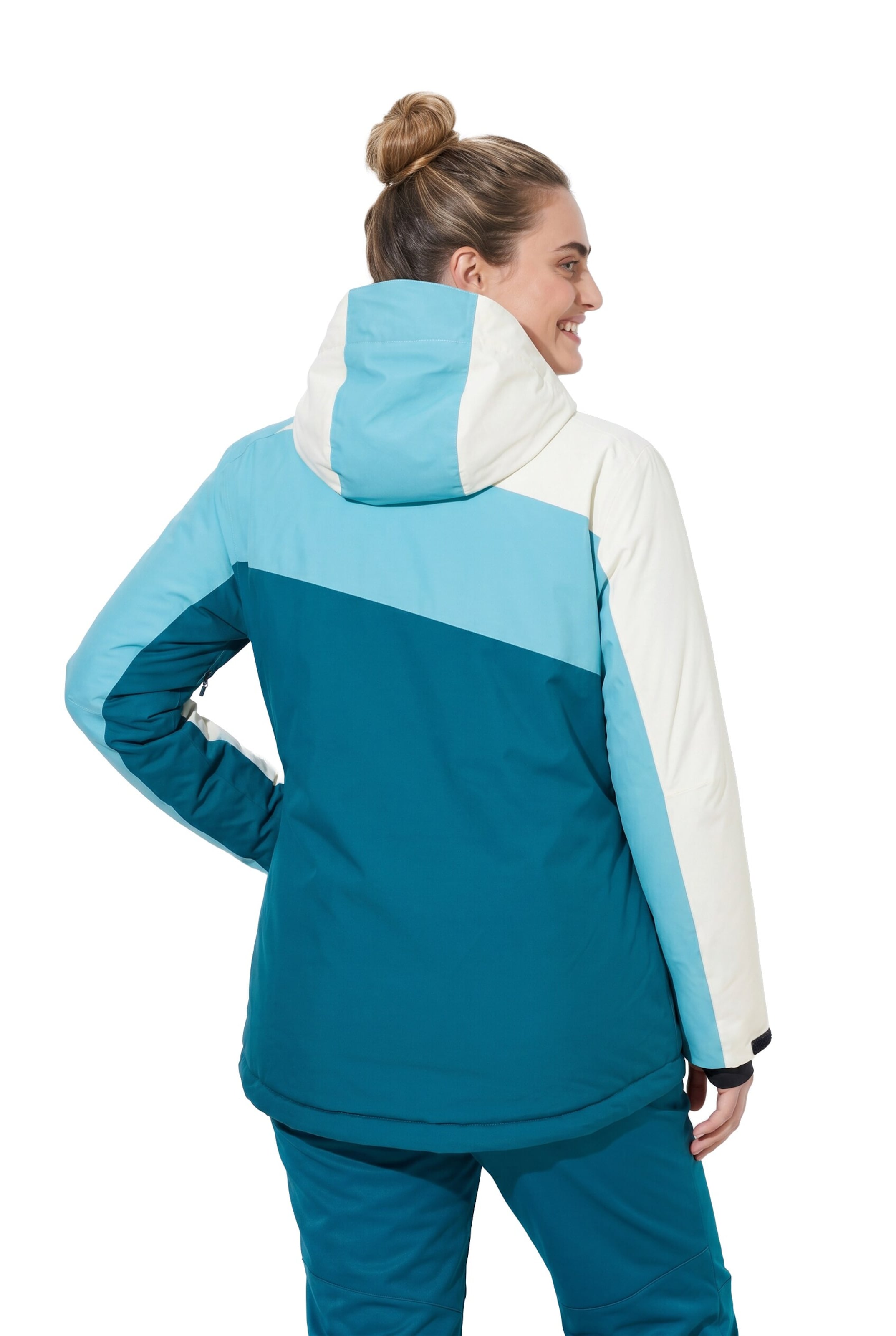 Ulla Popken Outdoorjas in Groen