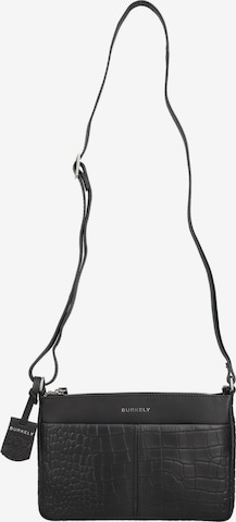 Burkely Schoudertas in Zwart: voorkant