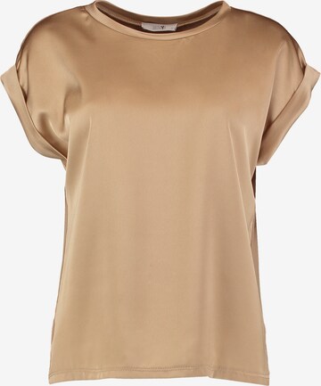 Hailys Blouse 'Sa44na' in Beige: front