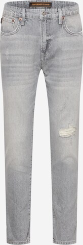 Superdry Slimfit Jeans 'TAPER' in Grau: predná strana
