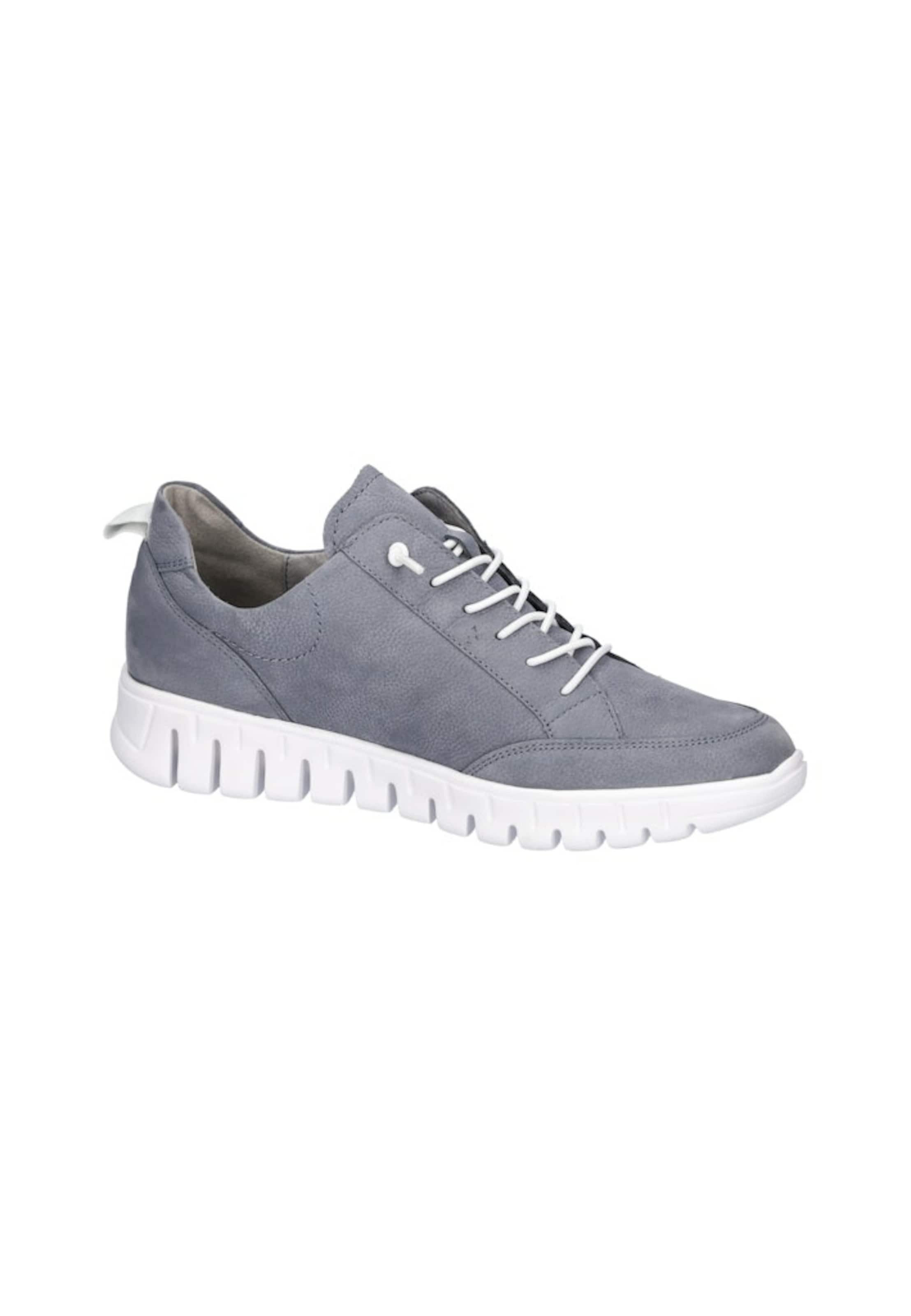 WALDLÄUFER Athletic lace-up shoe in Grey