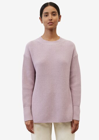 Marc O'Polo Pullover in Lila: predná strana