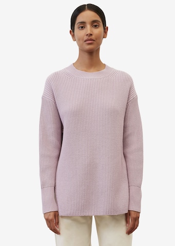 Marc O'Polo Pullover in Lila: predná strana