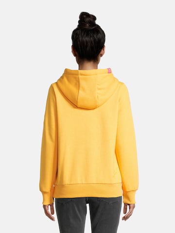 salzhaut Sweatshirt 'Sünn' in Yellow