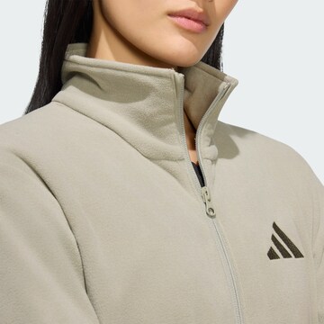 Veste en polaire fonctionnelle ADIDAS TERREX en vert