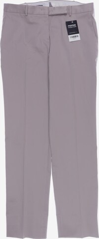 JIL SANDER Stoffhose M in Grau: predná strana