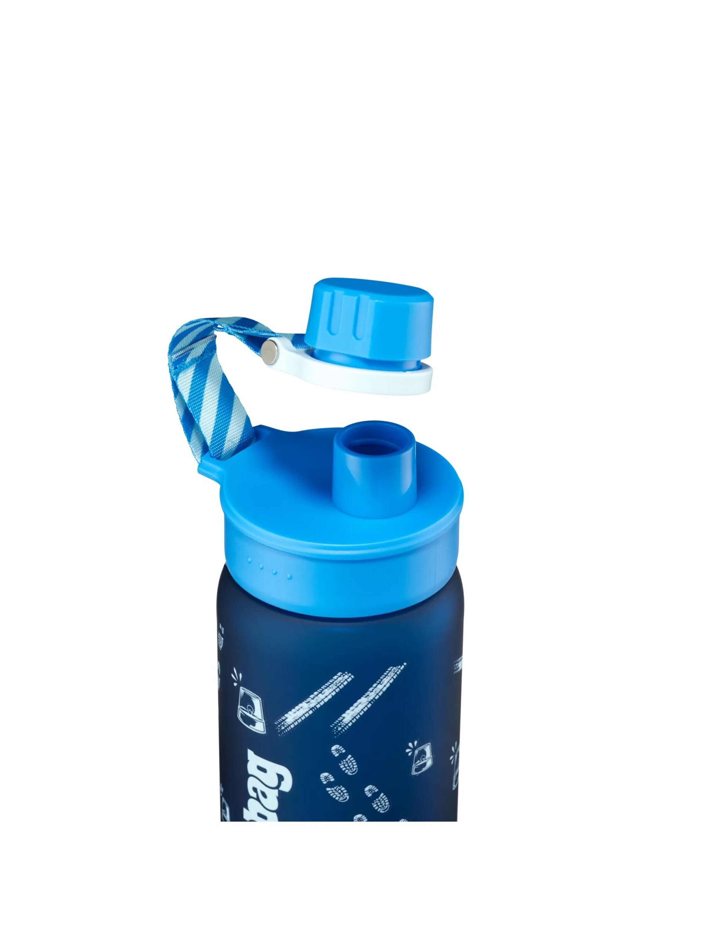 ergobag Drinking Bottle 'Trinkflasche Trinkflasche' in Blue