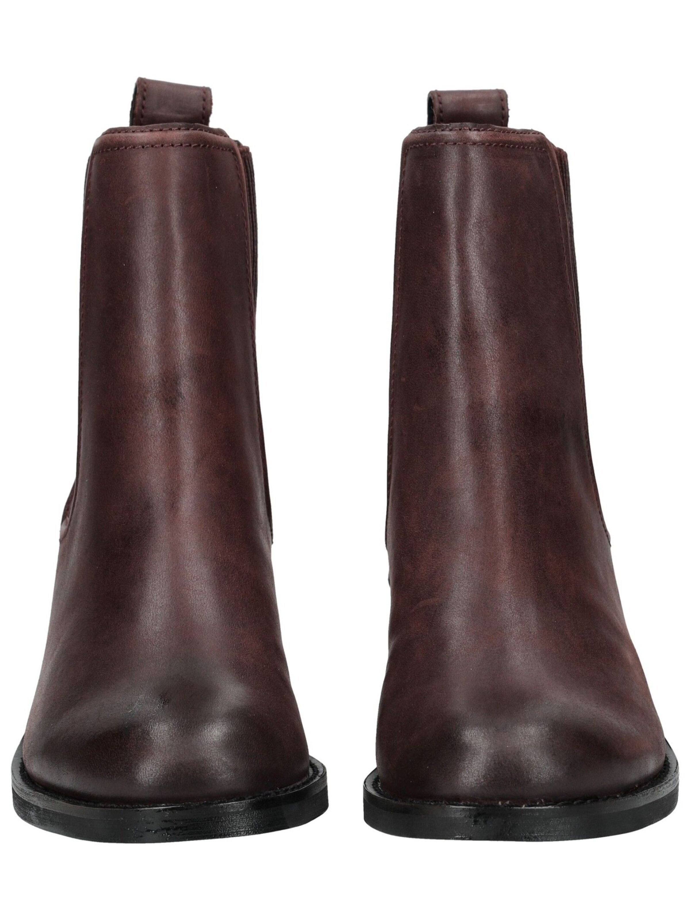 CLARKS Ankle Boots in Red