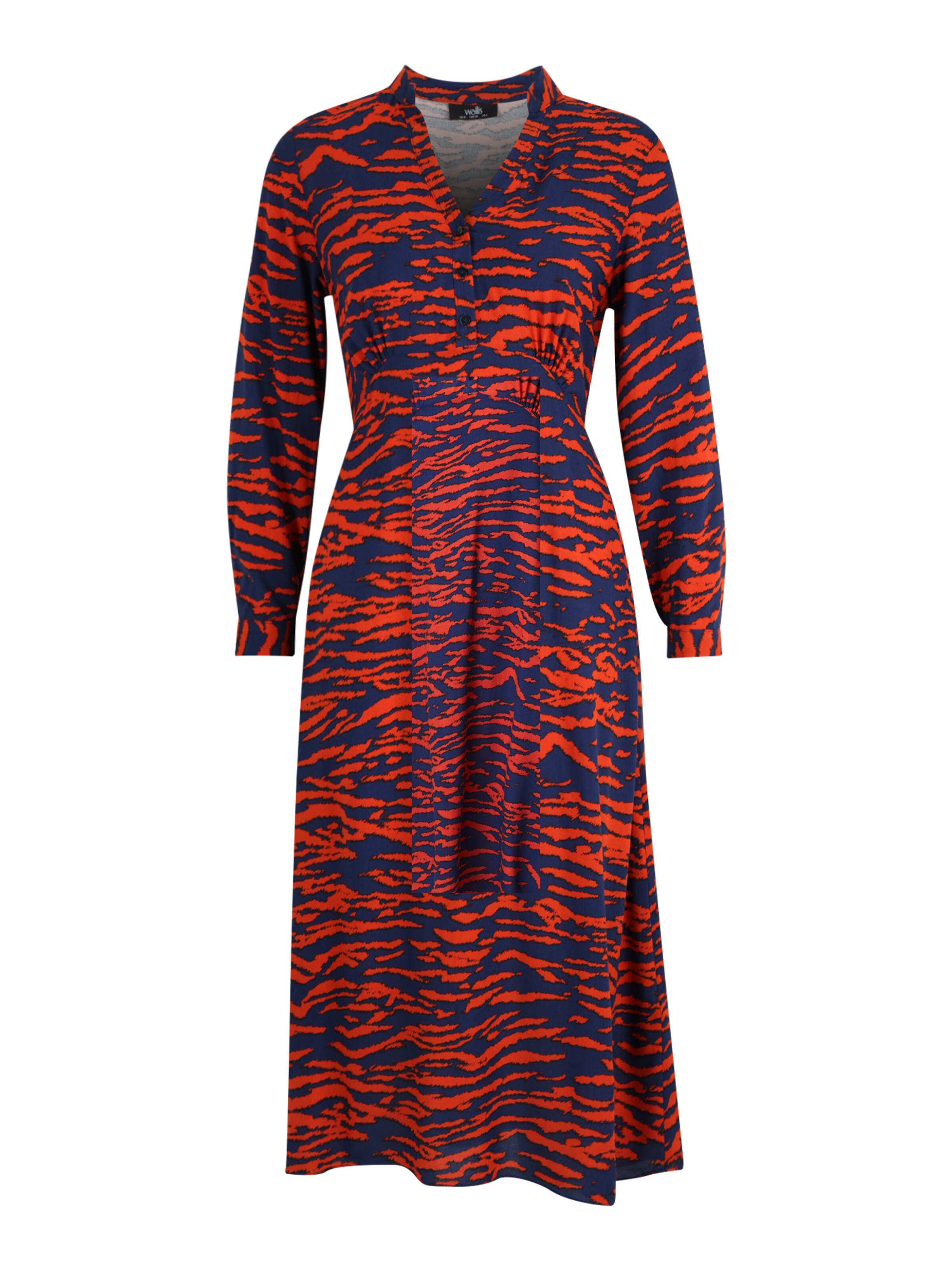 Wallis Μπλουζοφόρεμα σε κόκκινο: μπροστά