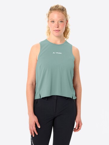 VAUDE Sporttop 'Scopi' in Groen: voorkant