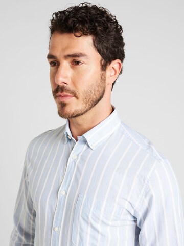 SELECTED Regular fit Button Up Shirt 'SLHREG-BILL' in Blue