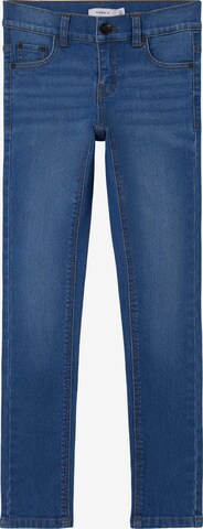 NAME IT Jeans 'POLLY' in Blauw: voorkant