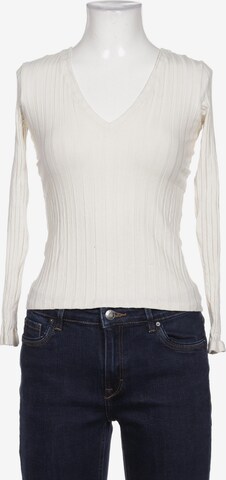 EDITED Top & Shirt in S in White: front
