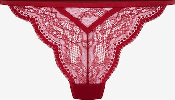 Hunkemöller Tangá 'ISABELLE' - Červená: predná strana