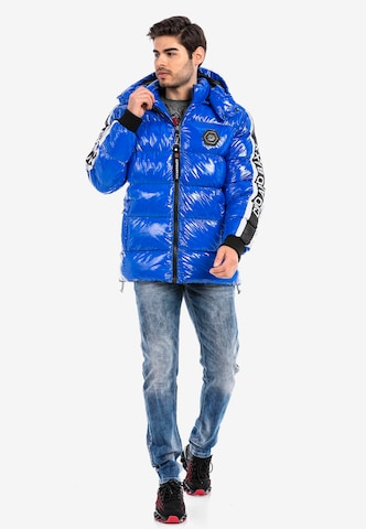 CIPO & BAXX Winter Jacket in Blue