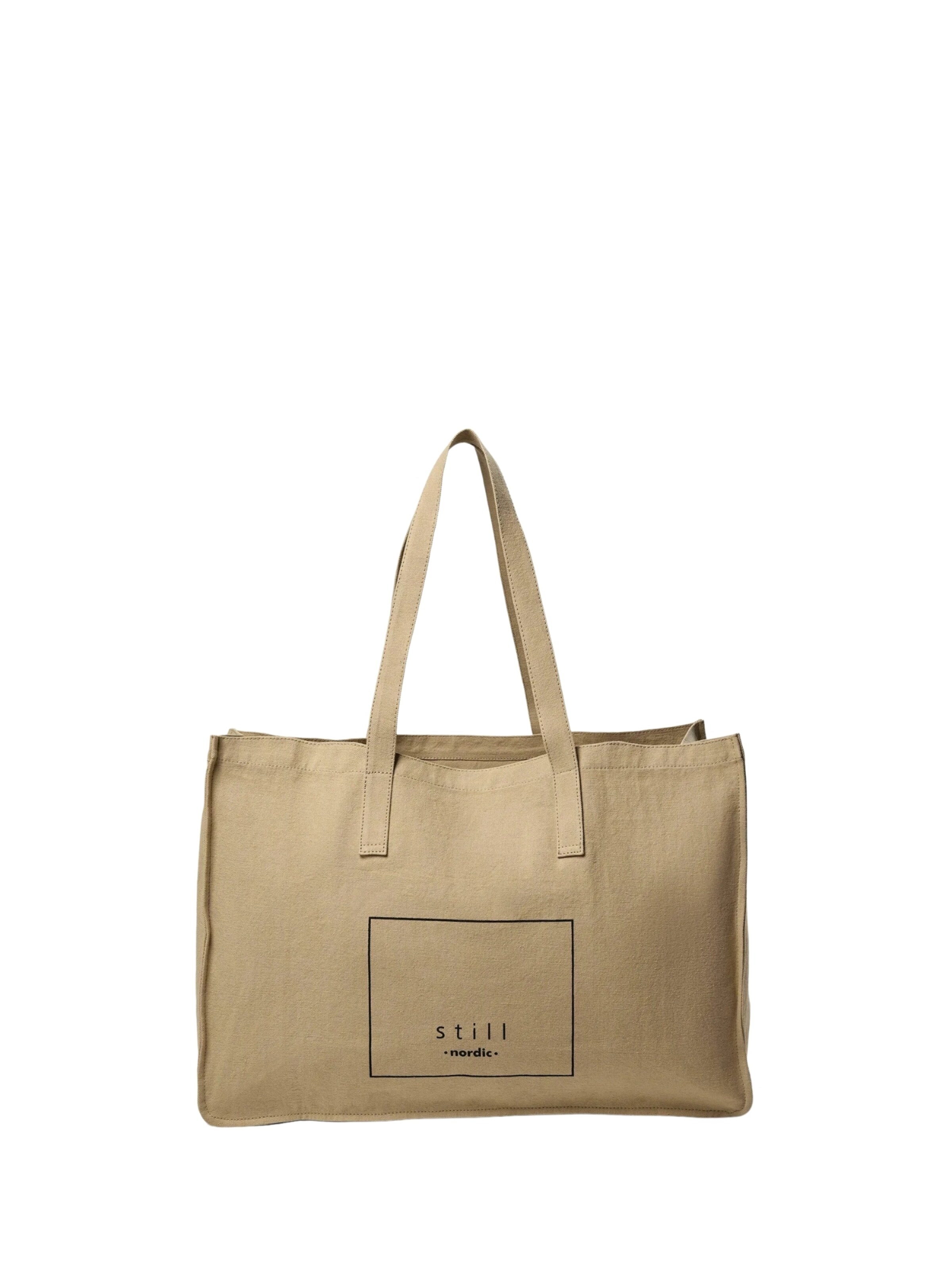still Nordic Shopper in Beige: voorkant