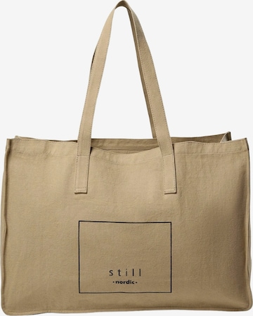 Cabas still Nordic en beige : devant