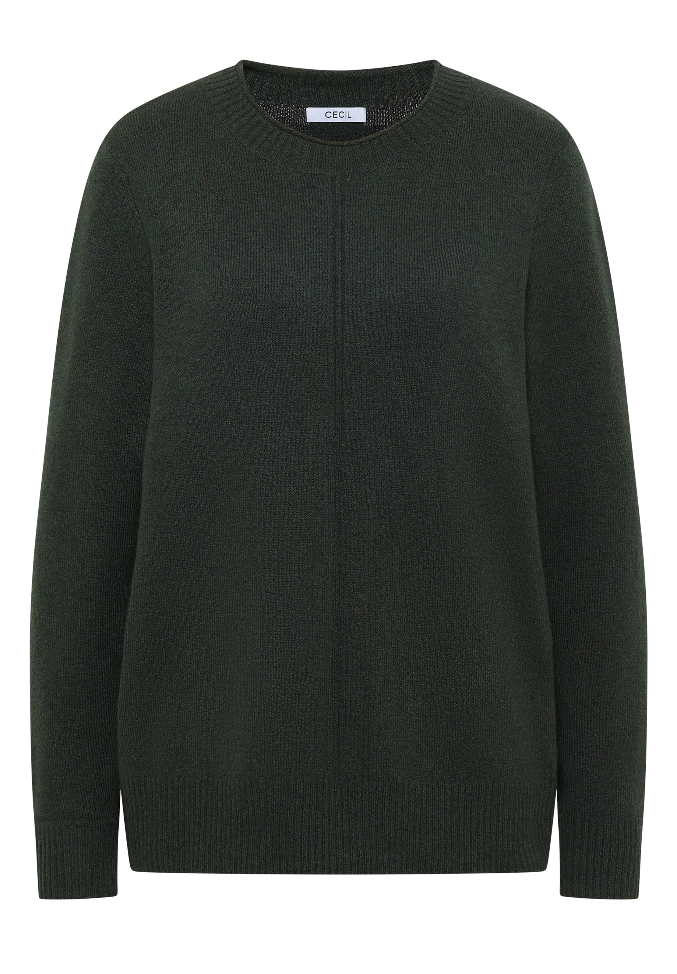 CECIL Sweater in Green: front