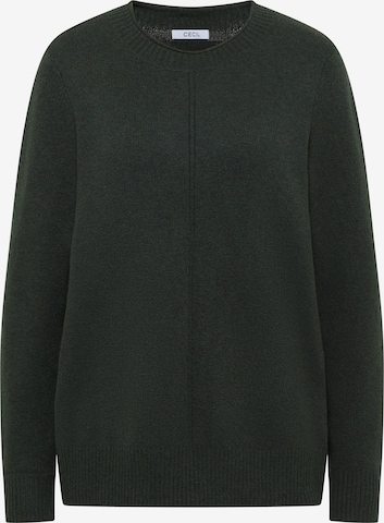 CECIL Sweater in Green: front