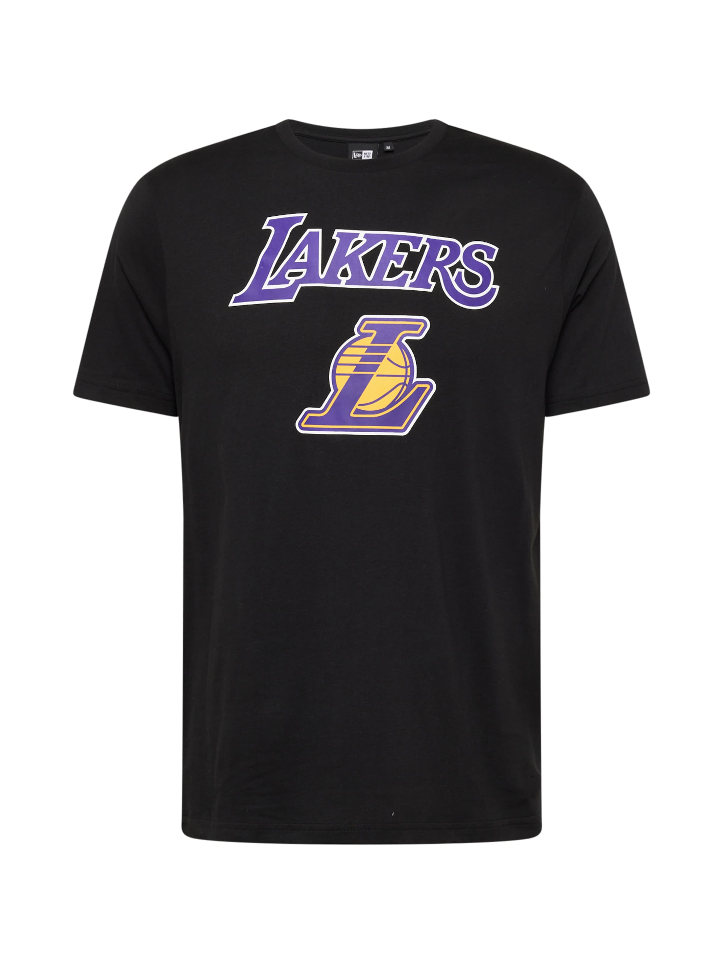 NEW ERA Tričko – černá: přední strana