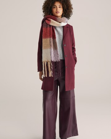 WE Fashion Демисезонное пальто в Красный