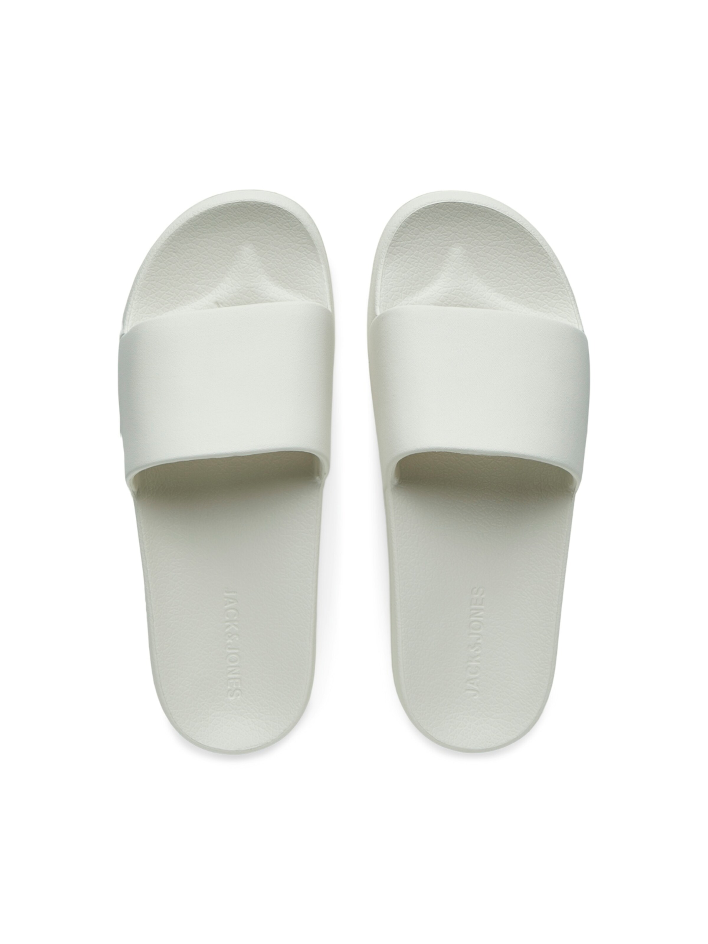 JACK & JONES Pantolette 'JFWJERRY' in Grau