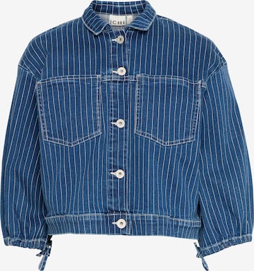 mėlyna ICHI Demisezoninė striukė 'IHCILK': priekis