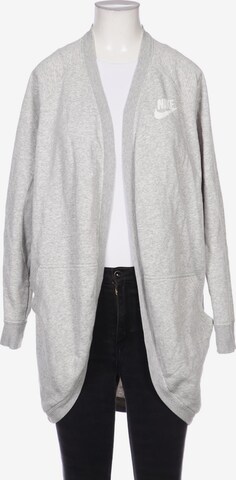 NIKE Sweater & Cardigan in M in Grey: front