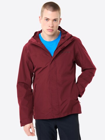 VAUDE Outdoor jacket ' Strathcona' in Red