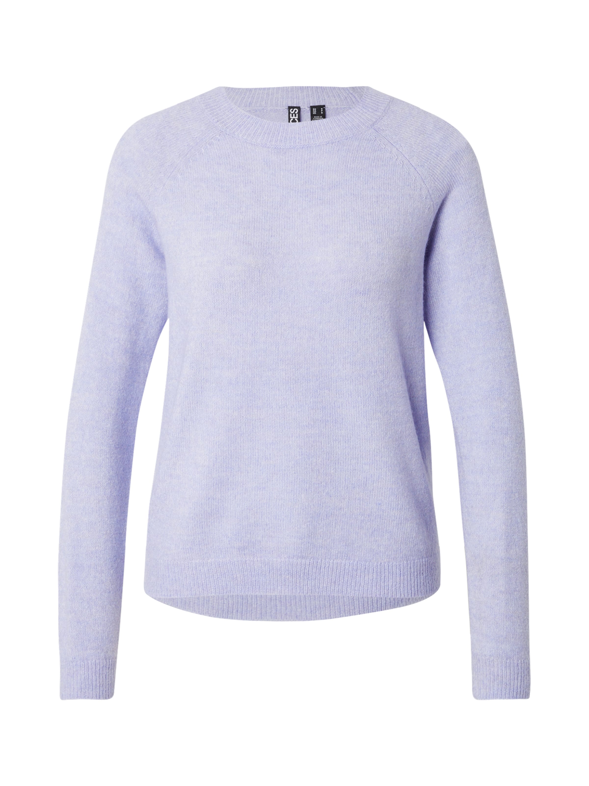 PIECES Sweter w kolorze niebieski: przód