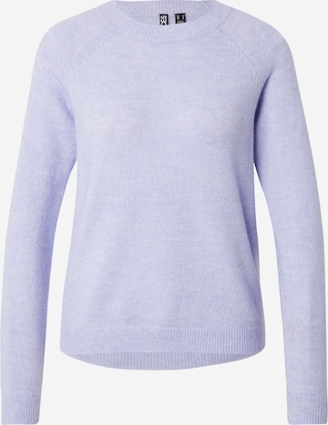 PIECES Pullover i blå: forside