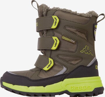 KAPPA Snow Boots in Green: front