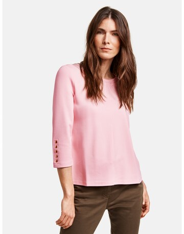 GERRY WEBER Shirt in Pink