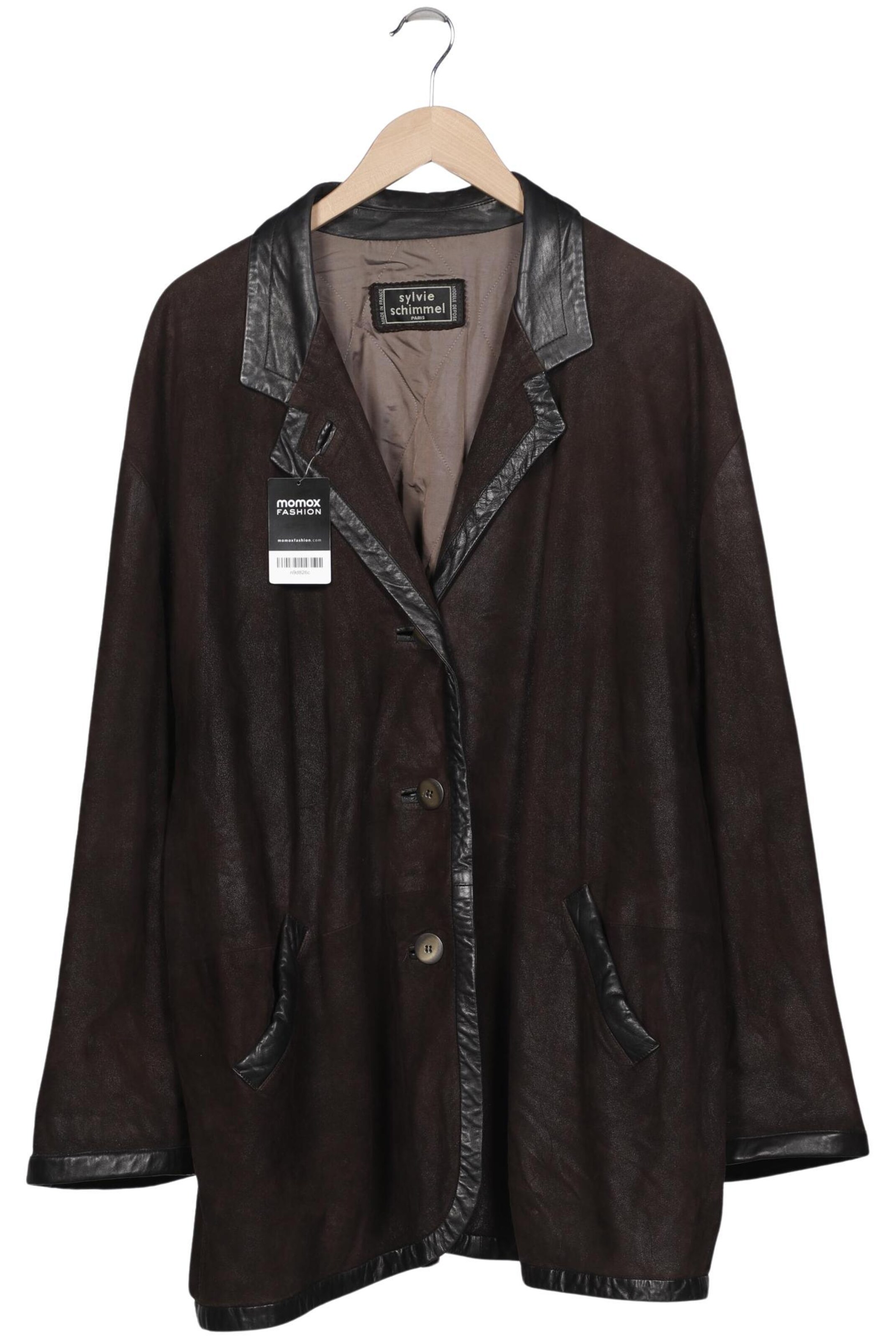 Sylvie Schimmel Jacket & Coat in L in Brown: front