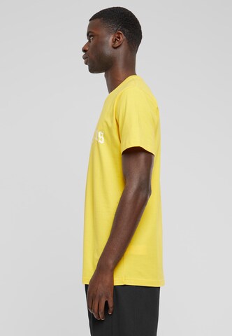 MT Men Shirt in Yellow