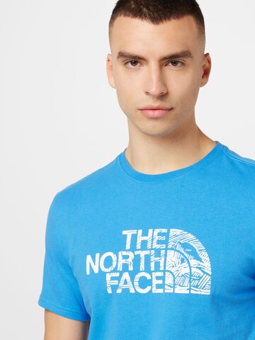 THE NORTH FACE T-Shirt in Blau