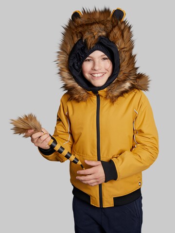 WeeDo Winter Jacket 'LIODO LÖWE' in Yellow