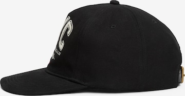 juoda TOMMY HILFIGER Kepurė: priekis