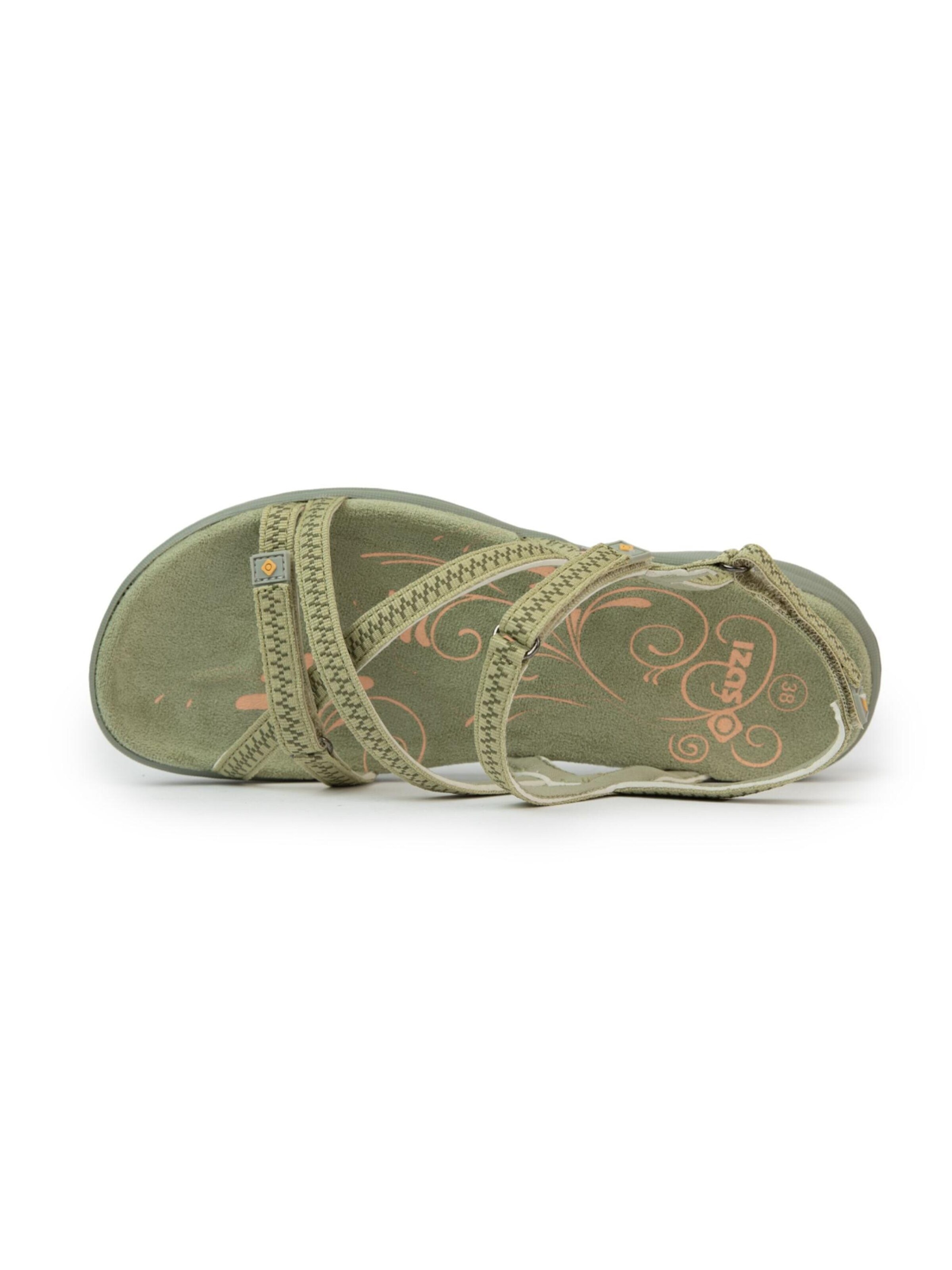 Sandales de randonnée Izas en vert