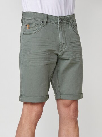 regular Jeans di KOROSHI in verde